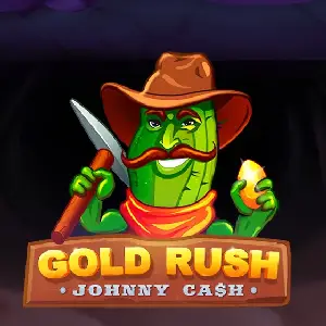 Gold Rush With Johnny Cash casino title